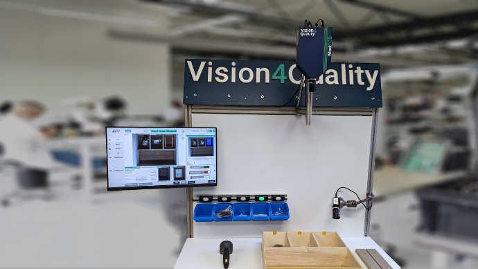 ModPCB als Montageassistent Montageassistent einfach am Arbeitsplatz zu integrieren. Flexibel einsatzbereit