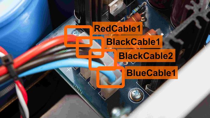 ModPCB prüft Farben der Kabel ModPCB erkennt die Farben der Kabel für eine zuverlässige Qualitätskontrolle