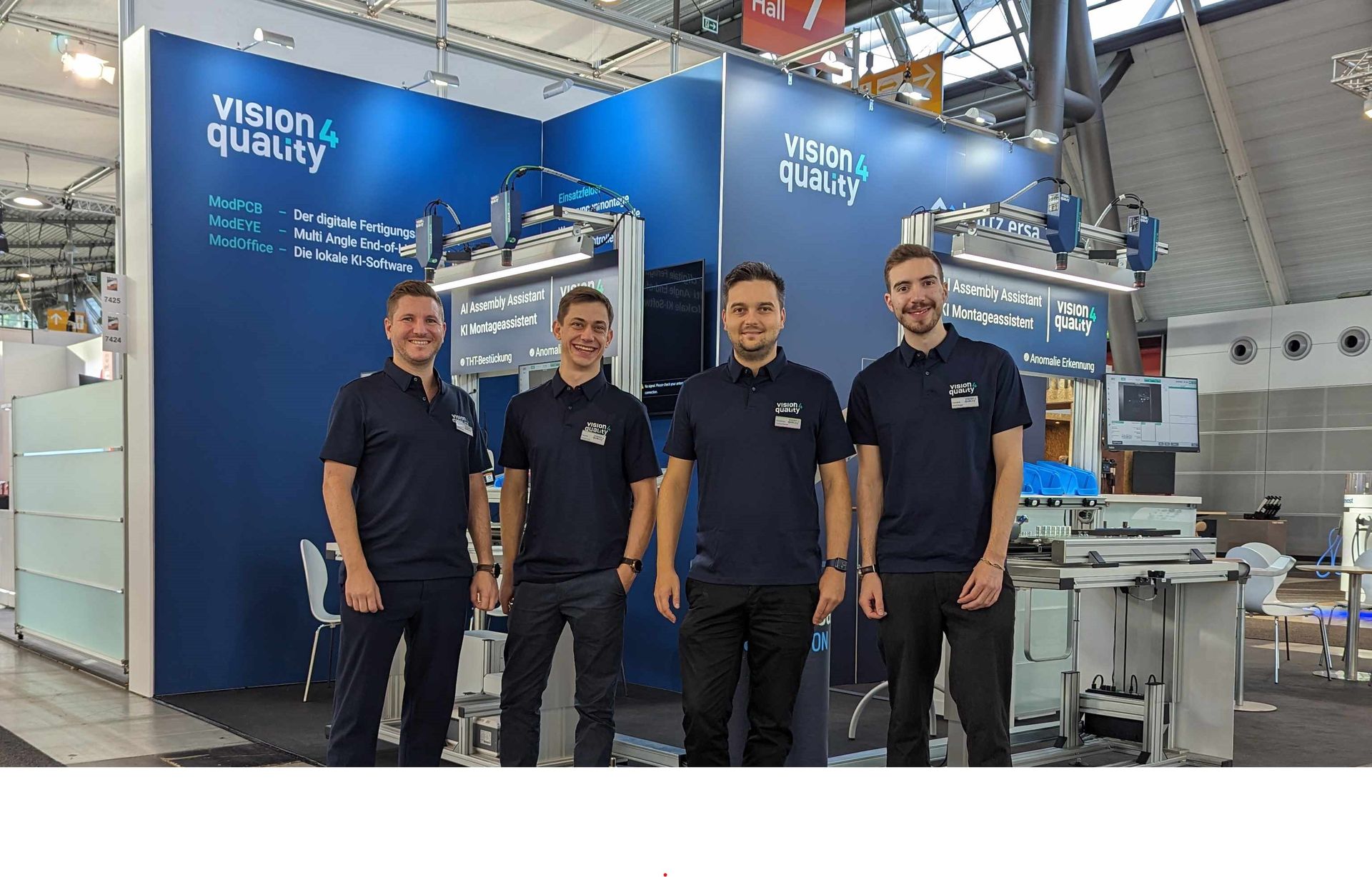 Group picture Vision4Quality Motek 0024