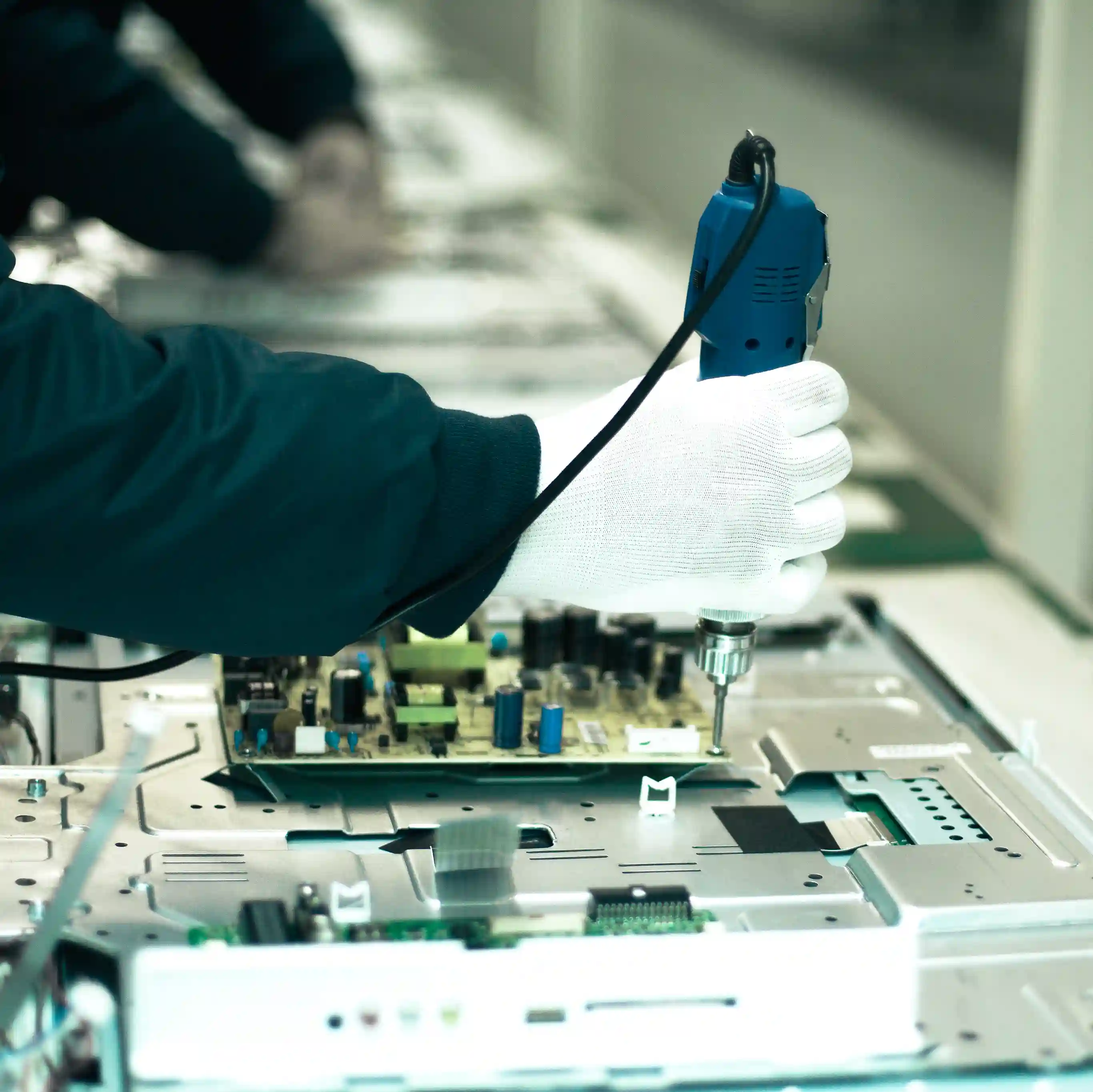 Quality control assembly