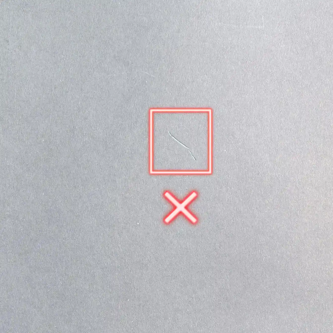 AOI Automotive Metall Beschaedigung