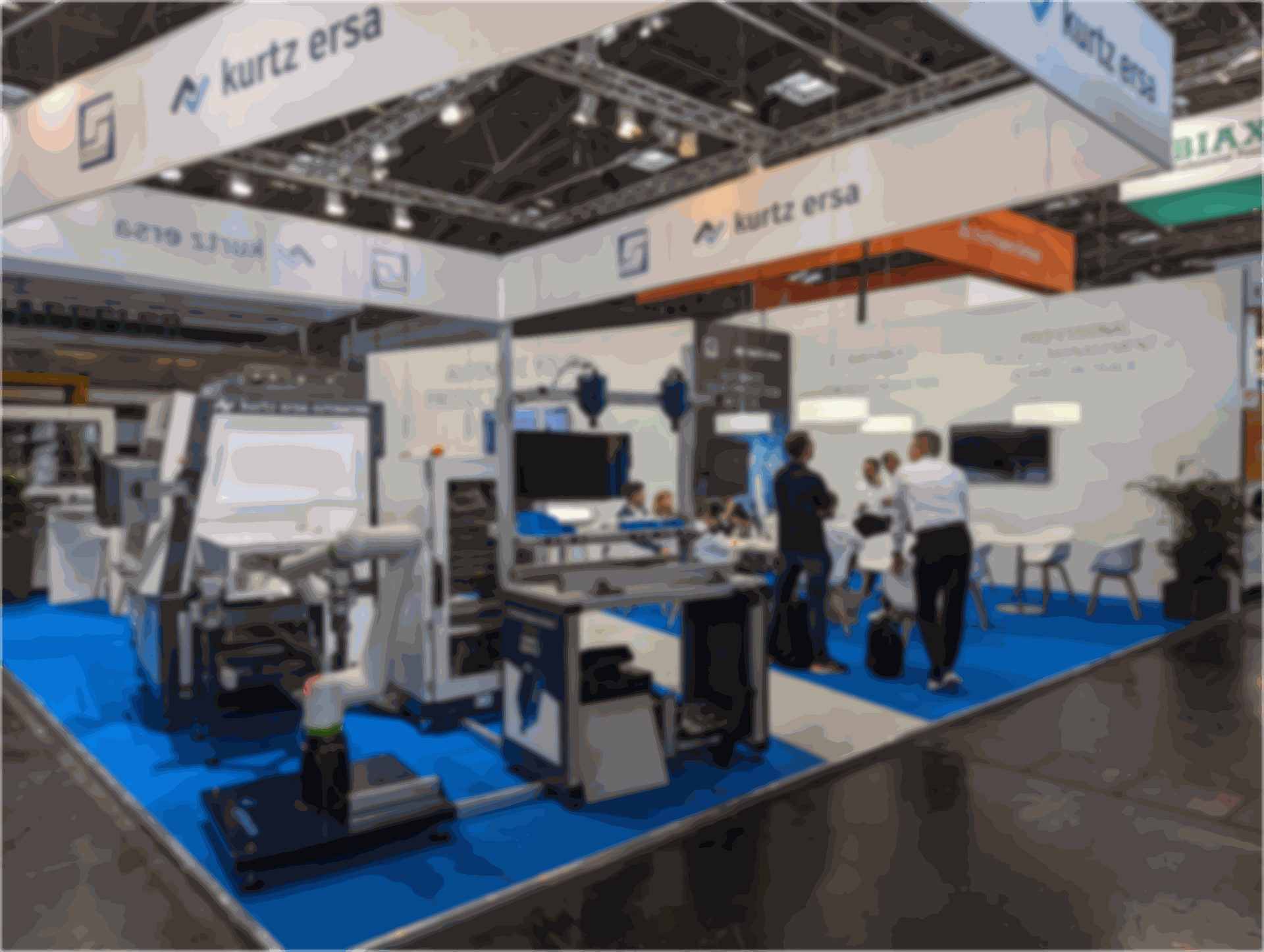 Automatica 2023 trade fair stand