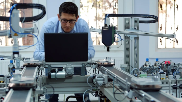 Automated optical inspection AOI kamerabasiert Sichtprüfung