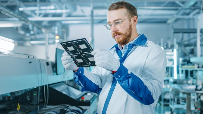 manuelle Sichtprüfung Sichtkontrolle