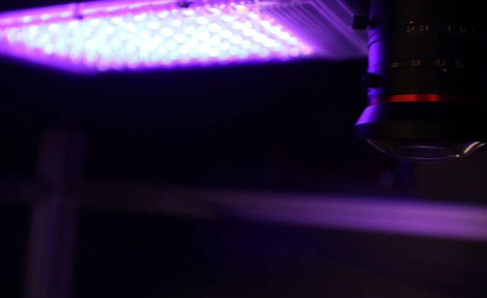 UV Beleuchtung in Kombination mit kamerabasierter AOI